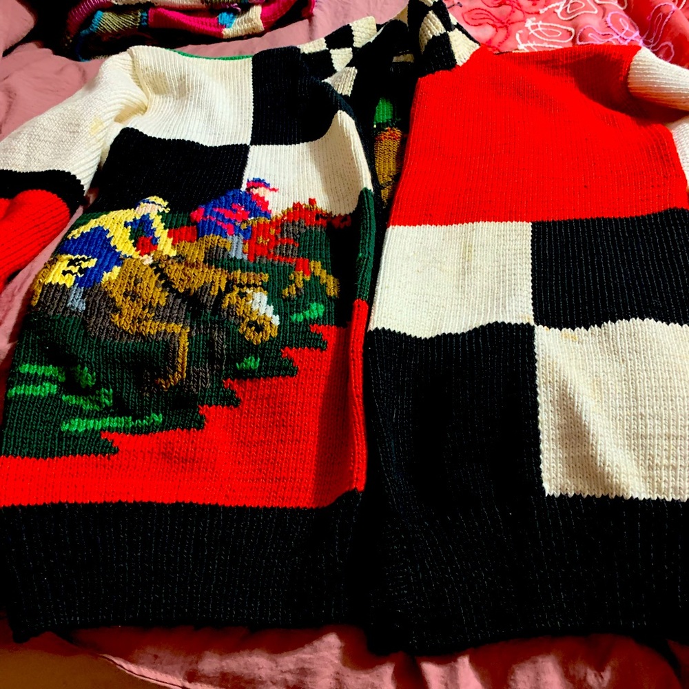 Vintage Rare Berek Sweater